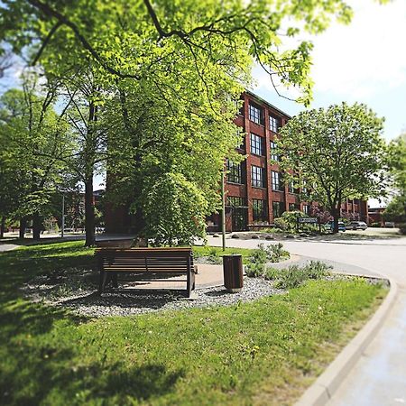 Apartimento Hydral Green Apartman Wrocław Kültér fotó