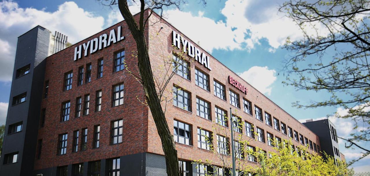 Apartimento Hydral Green Apartman Wrocław Kültér fotó